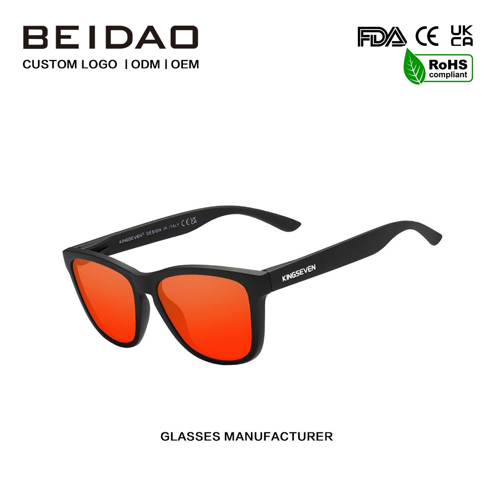 클래식 스퀘어 TR90 편광 선글라스