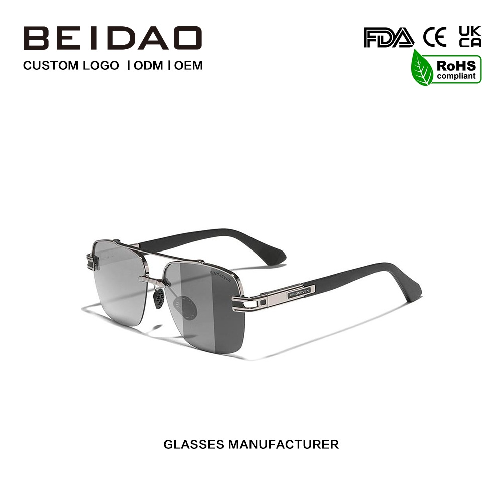 다채로운 UV400 레트로 편광 선글라스