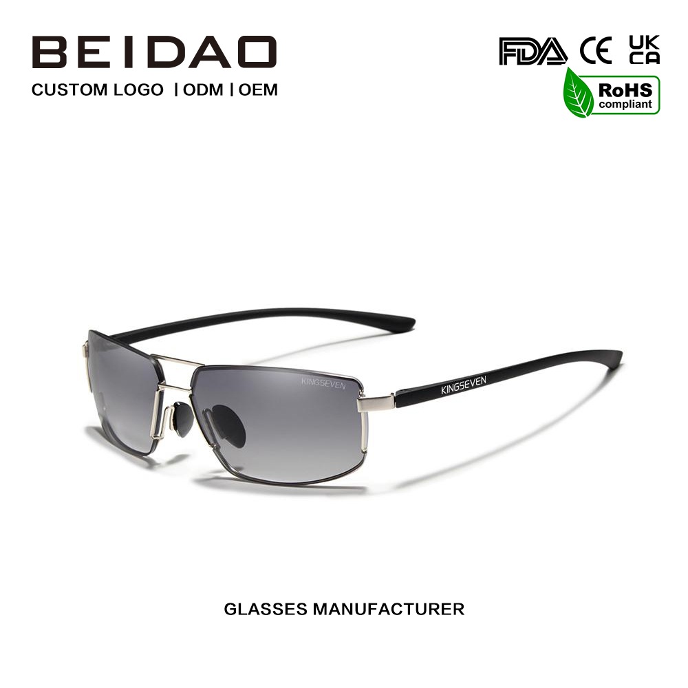 럭셔리 알루미늄 편광 선글라스