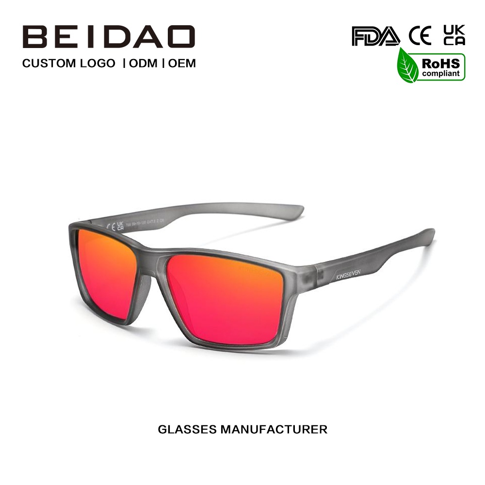 남성 야외 TR90 편광 선글라스