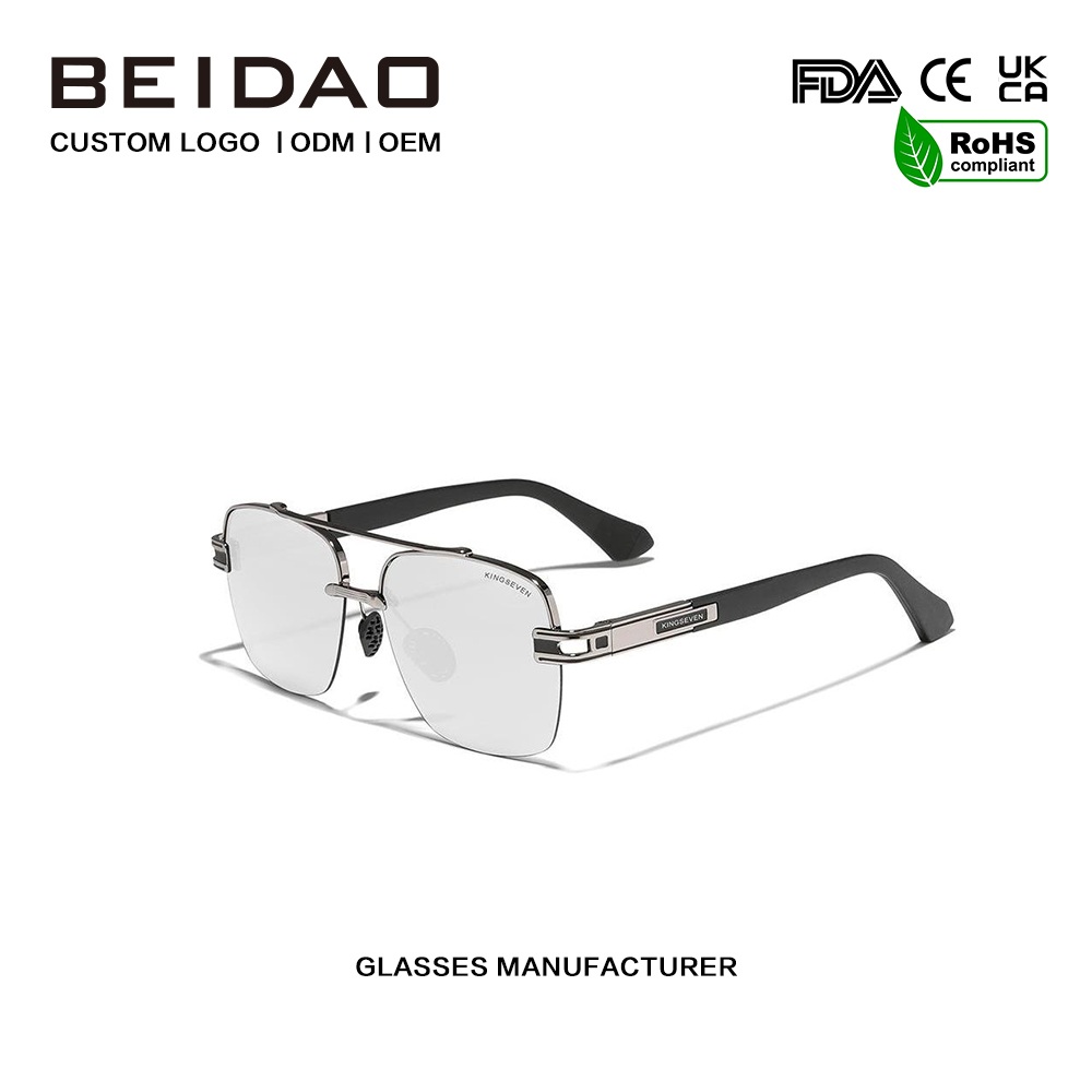 새로운 디자인 다채로운 복고풍 편광 선글라스