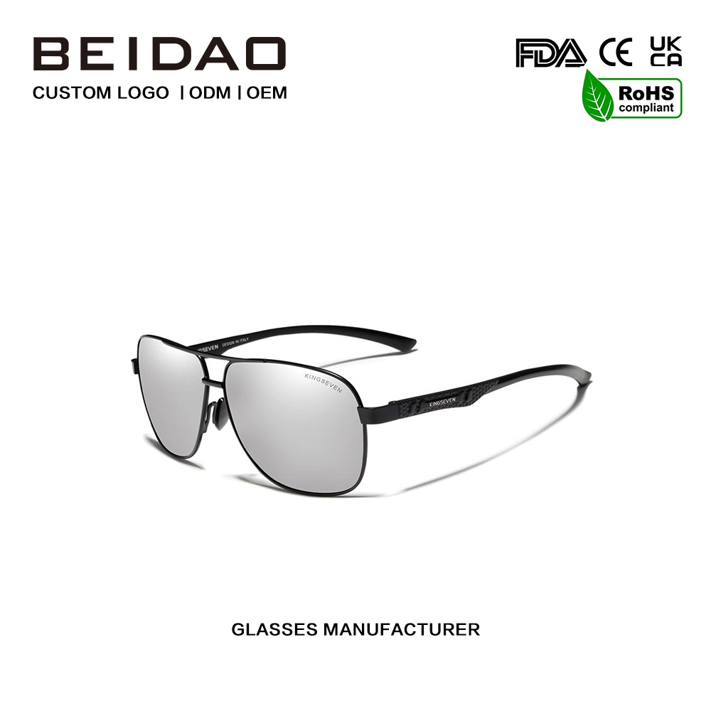 새로운 디자이너 수제 편광 선글라스