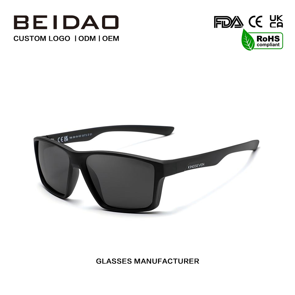 여성 및 남성 신제품 TR90 편광 선글라스